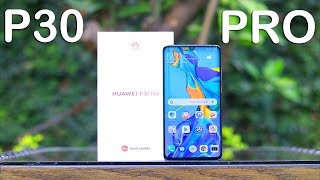 HUAWEI P30 PRO REVIEW [upl. by Anenahs]