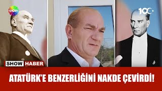 Atatürke benzerlik kazanç kapısı oldu [upl. by Toffey90]