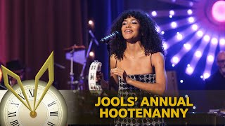 Olivia Dean  You Cant Hurry Love Jools Annual Hootenanny [upl. by Jael]