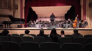 Lincoln High School Wind Ensemble at UOP  10 22 2024 [upl. by Towland]