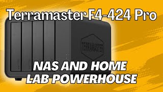 TerraMaster F4424 Pro NAS Review  A compact NAS with punch [upl. by Mairam369]