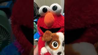 ELMO DANCING TO HORROR PAJANIMALS THEME SONG [upl. by Korie]