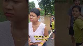 Chiang Mai Flooding 2024 [upl. by Suirradal466]