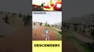 Descenders GamePlay for iOS amp Android 2024 [upl. by Nadeen]