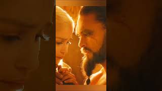 Ellos merecian un mejor final 🥲 khaldrogo daenerystargaryen gameofthrones got queen khal [upl. by Bore]