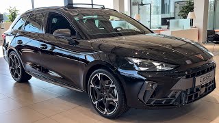 NEW 2024 Cupra Leon Sportstourer  Interior and Exterior Walkaround [upl. by Brill]