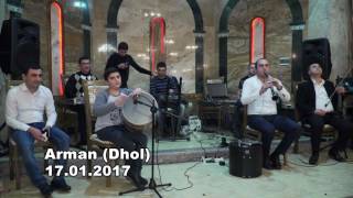 Arman Ghazaryan  Dhol 17012017 Արման Ղազարյան Armenia 🇦🇲 [upl. by Kera]