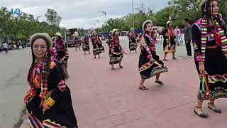 DANZA SEVERINA  CARRERA FORESTAL  ENTRADA NACIONAL UNIVERSITARIA 2024 TARIJA  BOLIVIA [upl. by Bender579]