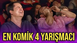 Gülmekten karnınız ağrıyacak 😂😂 Yetenek Sizsiniz Türkiye gelmiş geçmiş en komik 4 yarışmacı [upl. by Amiarom]