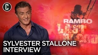 Sylvester Stallone Interview Rambo Last Blood [upl. by Allix128]