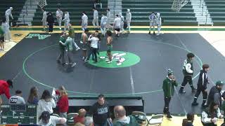 Wrestling vs New Milford [upl. by Nnaeerb289]