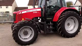 Massey Ferguson 5480 Dyna 4 [upl. by Cosenza]