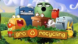 Gro Recycling Spiel  Beste Kinder Apps [upl. by Karlens]