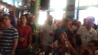 USA vs Belgium World Cup at Flip Flop Tiki Bar [upl. by Sacram]