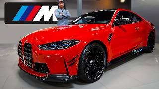 2023 BMW M4  Manual Changes Everything [upl. by Nnylhsa]