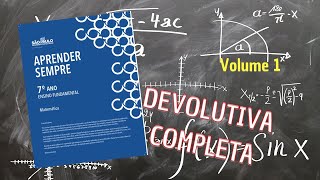 APRENDER SEMPRE  7º ANO  MATEMÁTICA  VOLUME 1  DEVOLUTIVA COMPLETA [upl. by Carpio]