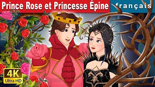 Prince Rose et Princesse Épine  Rose Prince and Thorn Princess in French  FrenchFairyTales [upl. by Lunseth]