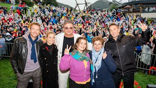 Bergdoktor Bergfest 2024 in Söll am Wilden Kaiser [upl. by Caputto]