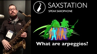 What are arpeggios For saxophone players [upl. by Haibot]