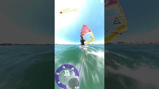 jibe windsurfng [upl. by Ran]