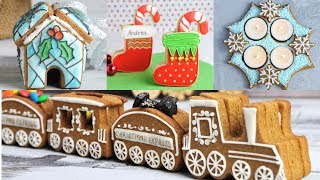 TOP 10 CHRISTMAS COOKIE DECORATIONS by HANIELAS [upl. by Allehcim666]