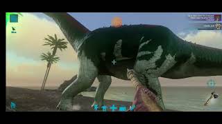 dia 1 no ark Survival mobile [upl. by Trin]