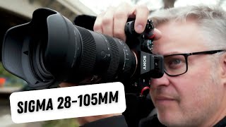 Unveiling the Sigma 28105mm f28 DG DN Art Lens [upl. by Delphine672]