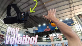 Entrenamiento VOLEIBOL Control de balón Parte2 [upl. by Haslam]