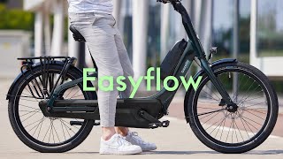 Gazelle Easyflow E Bike mit extra tiefem Einstieg  Koninklijke Gazelle [upl. by Assirral]