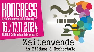 IMIKongress 2024  Zeitenwende in Bildung amp Hochschule [upl. by Urbano]