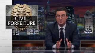 Civil Forfeiture Last Week Tonight with John Oliver HBO [upl. by Junius]