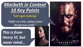 Macbeth in Context Part 1 of 2 [upl. by Kolnick]