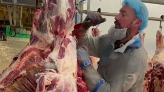 What is Butchers Job  Meat Processing Job [upl. by Trixi]