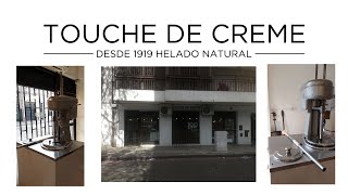 TOUCHE DE CREME 🍨 heladería con 100 años de historia  ROSARIO ARGENTINA 🇦🇷  Vllog viajante 🌎 [upl. by Parrnell]