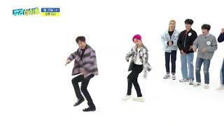 Weekly idol eps 495 ONEUS  kwanghee eunhyuk mc weeklyidol [upl. by Jaunita]