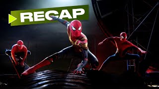 SpiderMan No Way Home  Full Movie Recap amp Breakdown  Marvels Biggest Plot Twists Explained [upl. by Niatsirt]