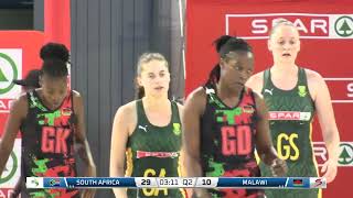 SPAR Proteas vs Malawi Queens  2024 SPAR Challenge Test 3 Highlights [upl. by Amling]