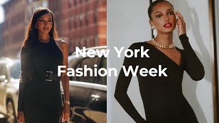 New York Fashion Week  Jasmine Tookes [upl. by Ajssatan]