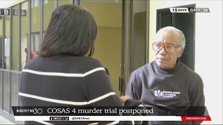 COSAS 4 Case  Accused number 1 Ephraim Mfalapitsa speaks to SABC News [upl. by Dorothi]