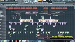 Party Shaker  DJ Sniper Remix  Hiep Tram remake [upl. by Llerrut]