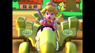 Mario Kart Tour  Peachette Cup Sunshine Tour II  1491 [upl. by Natsuj]