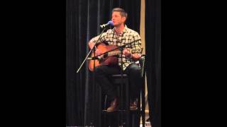 Jensen Ackles singing Part 1 Torcon 2014 [upl. by Gilmore]