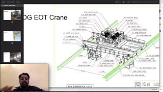 DG EOT Crane Parts  Reva Industries Ltd [upl. by Zoilla762]