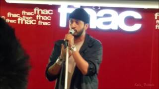 Slimane  Adieu  Show Case Fnac Bercy Paris  070716 [upl. by Reeva]