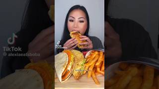 Ultimate Taco Bell Mukbang Feast Indulging in crunchy Tacos Burritos amp Fries – Epic Eating Show [upl. by Laet]