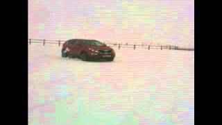 2011 Kia Sportage playing in some snow [upl. by Marti287]