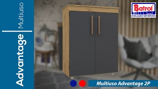 032090 Multiuso Advantage 2 Portas [upl. by Mailliw]