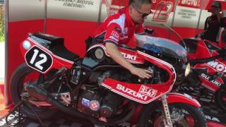 Yoshimura GS1000R Sound [upl. by Goines530]