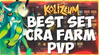 DOFUS BEST SET CRA STR MODE FARM PVP [upl. by Kirkpatrick]