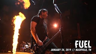 Metallica Fuel Nashville TN  January 24 2019 [upl. by Ydieh]